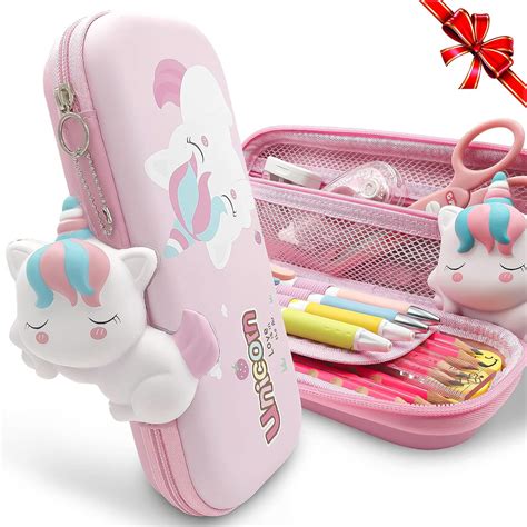 metal pencil box for girls|cute pencil bags for girls.